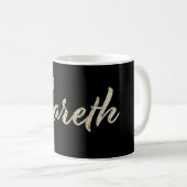 Gareth Name whitegold Tasse Teetasse (Devant droit)
