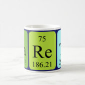 Gareth périodique nom mug (Centre)