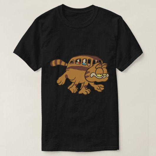 Garfbus T-shirt (Design voorkant)