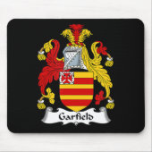 Garfield Coat of Arms - Family Crest Muismat (Voorkant)