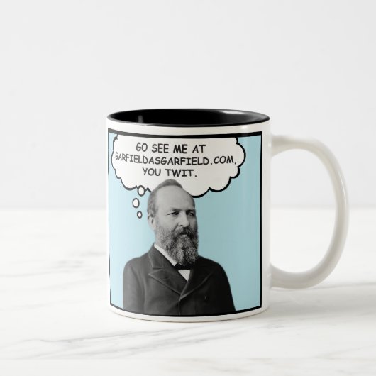 Garfield en tant que tasse de bande de Garfield (Droit)