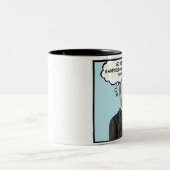 Garfield en tant que tasse de bande de Garfield (Centre)