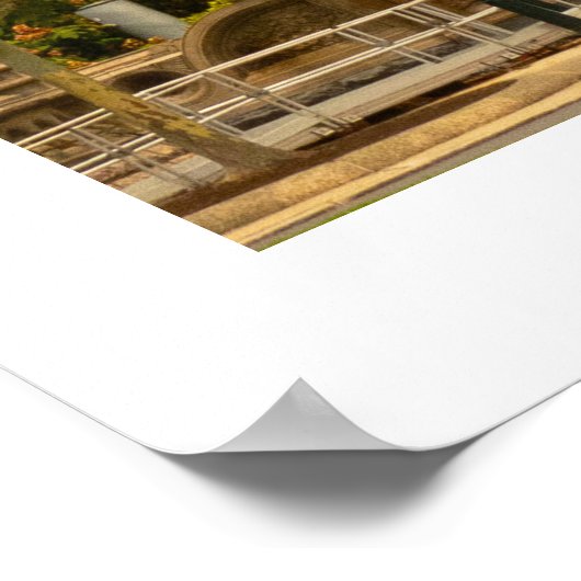 Garfield Monument, Washington DC Poster (Hoek)