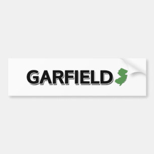 Garfield, New Jersey Bumpersticker