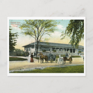 Garfield Park, Chicago 1908 Briefkaart