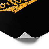 Garfield Sports Logo Poster (Hoek)