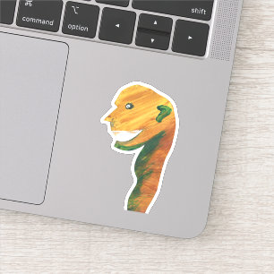 GARFIELD STICKER