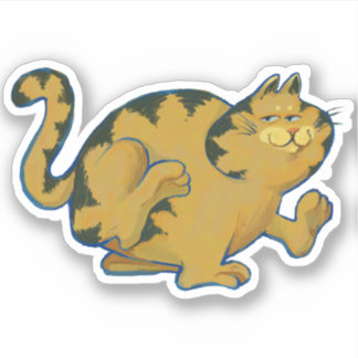 Garfield Sticker