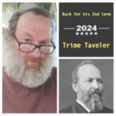 Garfield Trime Sticker (Voorkant)