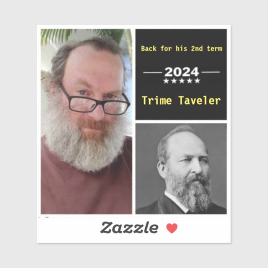 Garfield Trime Sticker (Vel)