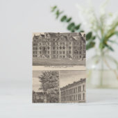 Garfield University, Kansas Briefkaart (Staand voorkant)