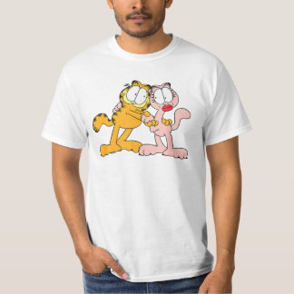 Garfield ziet er leuk uit t-shirt