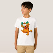 Garfield's Holiday Spirit T-shirt (Voorkant volledig)