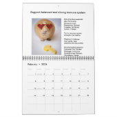 Garfunkel, le cobaye, calendrier saisonnier de (Feb 2026)