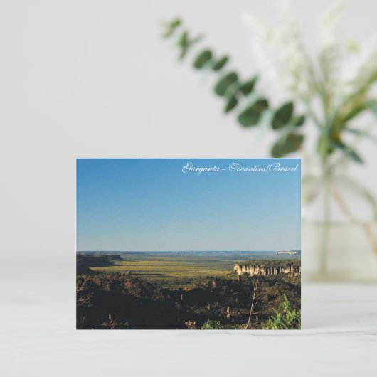 Garganta Briefkaart (Staand voorkant)