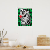 Garganta™/Head Poster (Keuken)