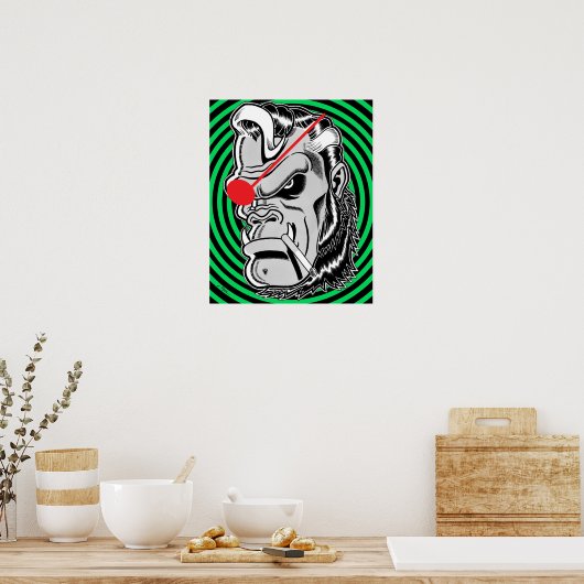 Garganta™/Head Poster (Cuisine)