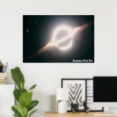 Gargantuan Black Hole / SPT-0528 / Poster (Thuiskantoor)