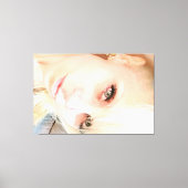 Gargantuan Gidget 60 inch x 40 inch Canvas Afdruk (Voorkant)