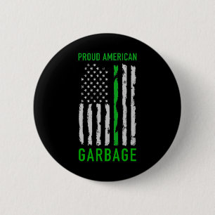 Garge Politieke Republikein - Republikeinse Garge- Ronde Button 5,7 Cm
