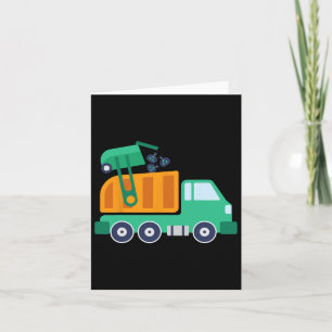 Garge Truck Waste Recyclen Trash Collector Earth D Kaart