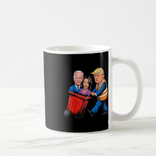 Garge Voor Trump 2024 Grappige Tijd Om Garge Er Ui Koffiemok