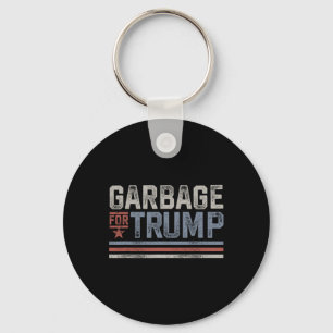 Garge Voor Trump Afval 2024 Vintage Garge Voor Tru Sleutelhanger