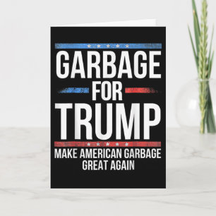 _garge Voor Trump Maak Amerikaanse Garge Groot Aga Kaart
