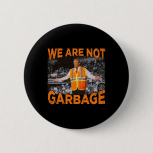 Garge voor Trump - We zijn niet Garge Vlag Mega 20 Ronde Button 5,7 Cm