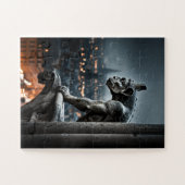 gargoil puzzle (Horizontal)