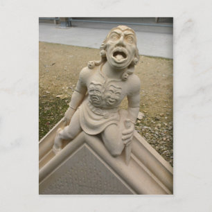 Gargouille - de Kathedraal van York Briefkaart