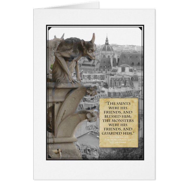 Gargouille de Notre Dame (Devant)