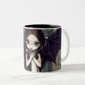 "Gargouilles tasse de Notre Dame" (Devant droit)