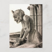 Gargoyle 2 briefkaart (Voorkant)