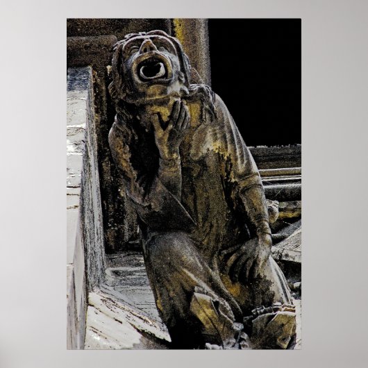 Gargoyle 2 poster (Voorkant)