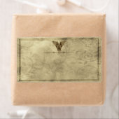 Gargoyle Apothecary Étiquette (En situation)