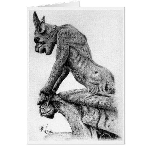 Gargoyle bekijken (Voorkant)
