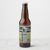 Gargoyle Bierlabel Bier Etiket (Voorkant)