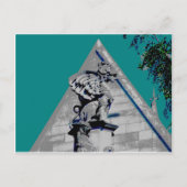 Gargoyle bij Cobb Gate Briefkaart (Voorkant)