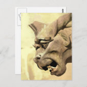 GARGOYLE BRIEFKAART (Voorkant / Achterkant)