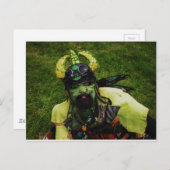 Gargoyle Briefkaart (Voorkant / Achterkant)