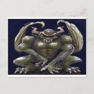 Gargoyle Briefkaart
