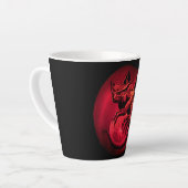 Gargoyle Citrouille Mug (Angle gauche)