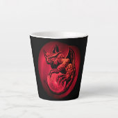 Gargoyle Citrouille Mug (Devant)