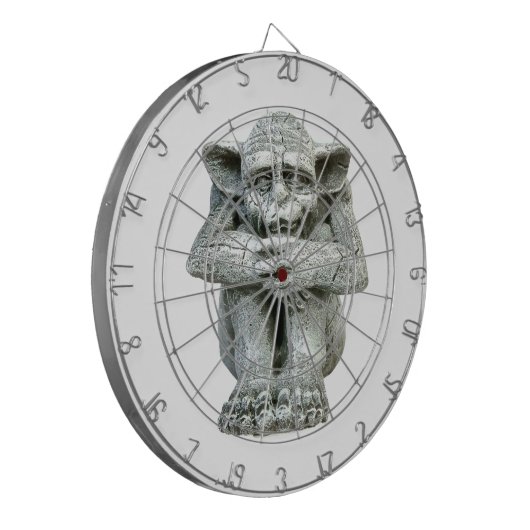 Gargoyle Dartboard Dartbord (Voorkant Links)