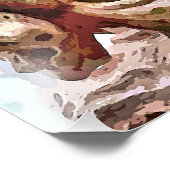 GARGOYLE FOTO AFDRUK (Hoek)