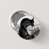 Gargoyle Gothic Button Pin (Voorkant /achterkant)