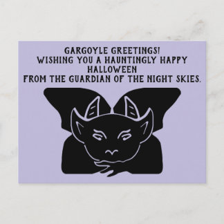 Gargoyle Groeten Briefkaart