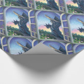 Gargoyle Guardian Cadeaupapier (Hoek)