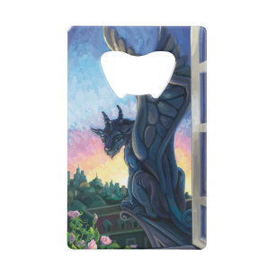 Gargoyle Guardian Kredietkaart Flessenopener